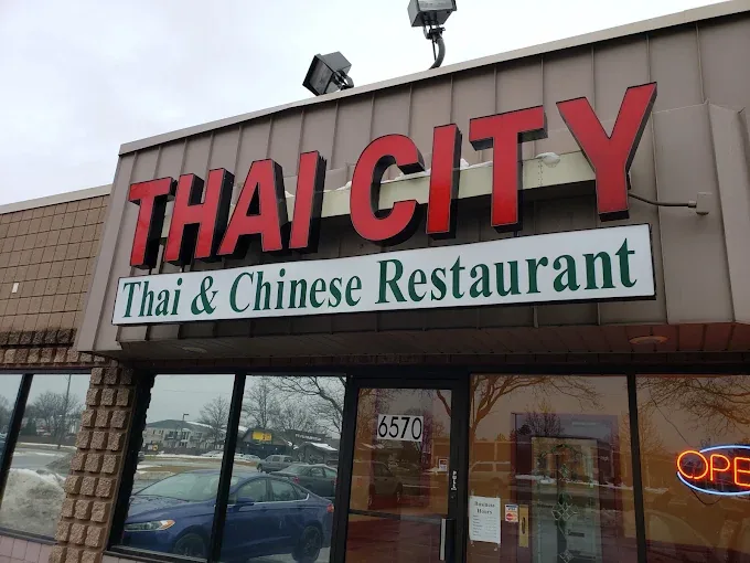 The Thai City storefront in Hunter Plaza, Westland